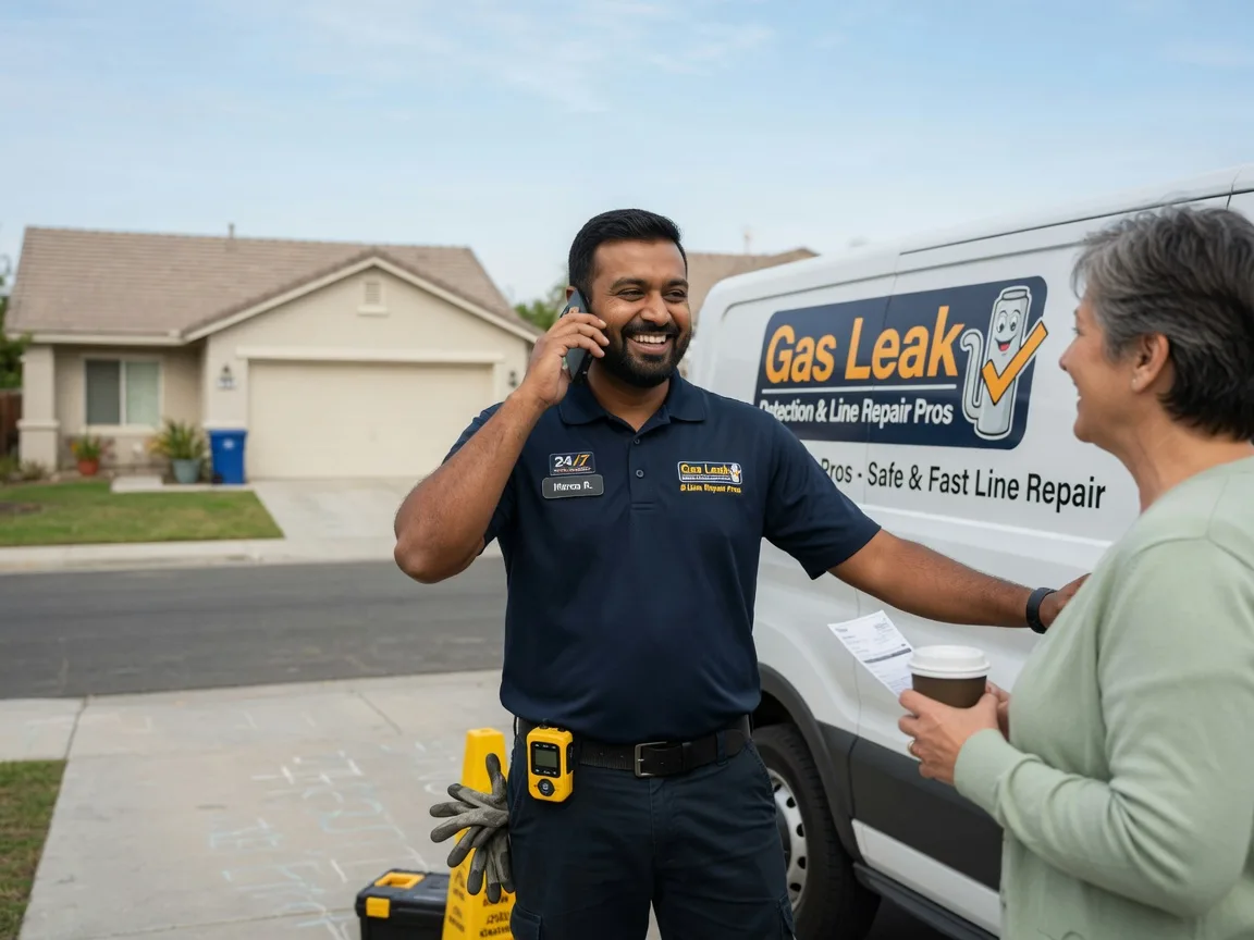 Gas Line Repair Port Tobacco, MD FAQs